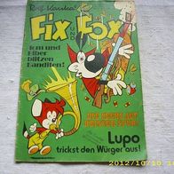 Fix und Foxi 22. Jahrgang Heft 9