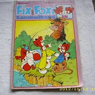Fix und Foxi Sammelband Nr . 331