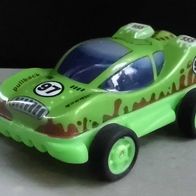 Ü-Ei Auto 2010 Kinder Race - Rennwagen grün - (MPG UN056) - Text!