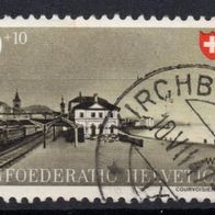 Schweiz gestempelt Michel Nr. 481