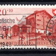 Schweiz gestempelt Michel Nr. 510