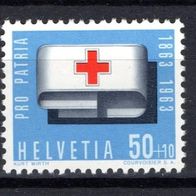 Schweiz postfrisch Michel Nr. 779