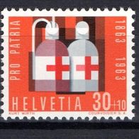 Schweiz postfrisch Michel Nr. 778