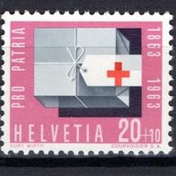 Schweiz postfrisch Michel Nr. 777
