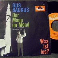 Gus Backus -7" Der Mann im Mond / Was ist los ? ´61 Pol.24564 - 1a !