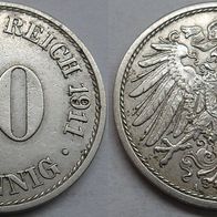 Deutsches Reich 10 Pfennig 1911 (A) ## DE-C9