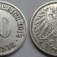 Deutsches Reich 10 Pfennig 1912 (A) ## DE-D5