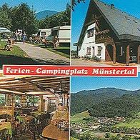 79244 Münstertal Campingplatz 1984 4 Ansichten