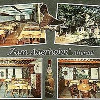 77815 Bühl - Eisental - Affental Gasthaus zum Auerhahn 1967