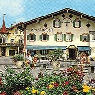 82487 Oberammergau Hotel alte Post am Dorfplatz