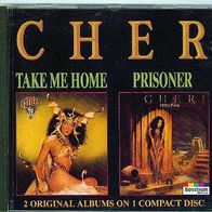 Cher " Take Me Home / Prisoner " CD (1979 / 1990)