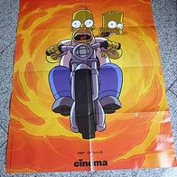 Poster Die Simpsons Matt Groening aus der Cinema