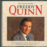 FREDDY QUINN CD DIE Grossen Erfolge von 1991