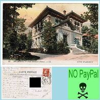 AK Arcachon, Villa Alexandre Dumas, Ansichtskarte, Postkarte, Frankreich
