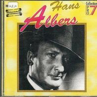 HANS ALBERS CD Historische Aufnahmen von Schellackplatten