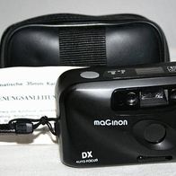 Maginon AF-F Data DX Auto Focus vollautomatische 35mm Kamera mit Tasche