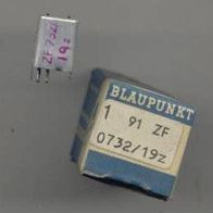 5 Blaupunkt Bandfilter 91 ZF 0732/18z