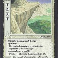 Middle Earth CCG (MECCG) - Zornfels - METW
