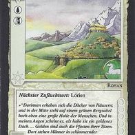 Middle Earth CCG (MECCG) - Edoras - METW