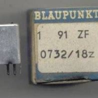 6 Blaupunkt Bandfilter ZF91 0732/18z