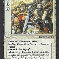 Middle Earth CCG (MECCG) - Räuberlager - METW