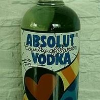 Absolut Vodka Romero Britto 750ml