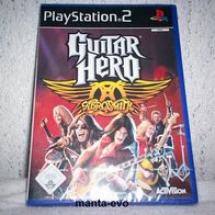 PS 2 - Guitar Hero: Aerosmith / NEU !!!