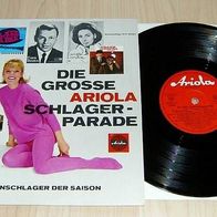 CHUBBY Checker 10“ LP ARIOLA Schlagerparade Clubauflage 1963
