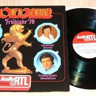 DIE Löwengewinner 12” LP FREDDY Village People hallo RTL Club von 1979