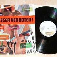 DIE SEX-TANER 12” LP FÜR Spiesser Verboten Cornet Promo 1970