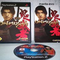 PS 2 - Onimusha: Warlords