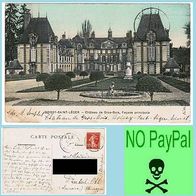 Boissy Saint Leger - Chateau du Gros Bois - Facade Principale, no PayPal