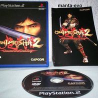 PS 2 - Onimusha 2: Samurai´s Destiny