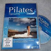 DVD Pilates für Anfänger, Vol. 1, neuwertig