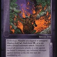 Middle Earth CCG (MECCG) - Blasting Fire - MEWH
