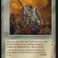 Middle Earth CCG (MECCG) - Bad Company - MEWH