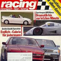 Rallye Racing 1090, BMW, Mercedes, Suzuki, Porsche 944, Audi, DTM