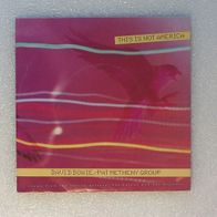 David Bovie / Pat Metheny Group - This Is Not America, Single - EMI America 1985