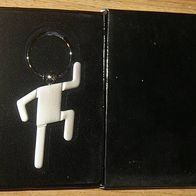 Schlüsselanhänger Edelstahl in Box