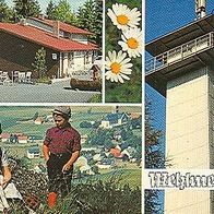 95694 Mehlmeisel im Fichtelgebirge 3 Ansichten , Bayreuth er Haus Klausenturm