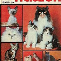 Was ist was - Band 59 Katzen - Tessloff Verlag