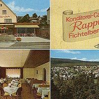 95686 Fichtelberg im Fichtelgebirge Café und Konditorei Rappl