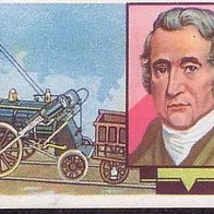 Enver Bey Geistesgrößen und Erfinder George Stephenson Nr 80