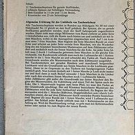 1641 Taschentücher Handarbeit, Verlag für die Frau, DDR