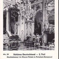 Paicos II Musikzimmer im Neuen Palais in Potsdam - Sanssouci Nr 50