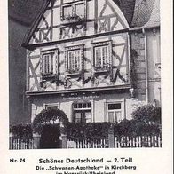 Paicos II Die Schwanen - Apotheke in Kirchberg im Hunsrück Nr 74