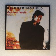 Rick Springfield - Celebrate Youth / Stranger In The House, Single - RCA Victor 1985