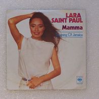 Lara Saint Paul - Mamma / Dreaming Of Jamaica, Single - CBS 1981