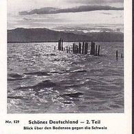 Paicos II Blick über den Bodensee gegen die Schweiz Nr 129