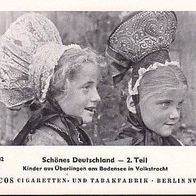 Paicos II Kinder aus Überlingen am Bodensee in Volkstracht Nr 132